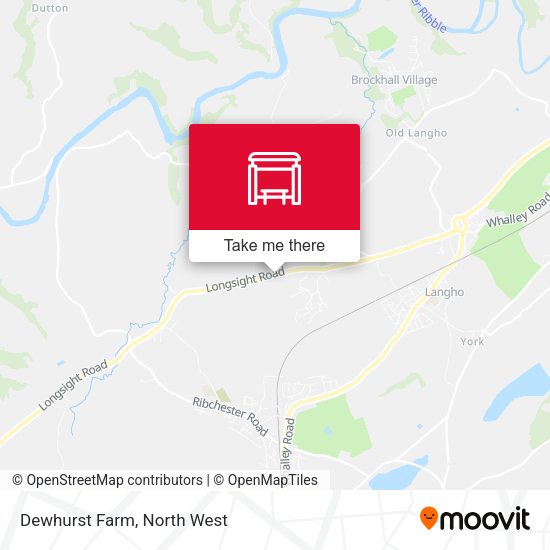 Dewhurst Farm map