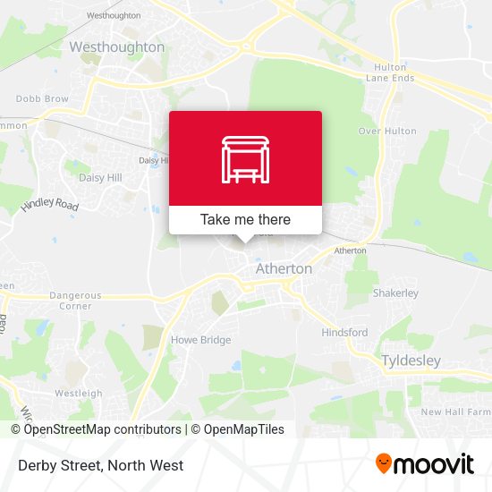 Derby Street map