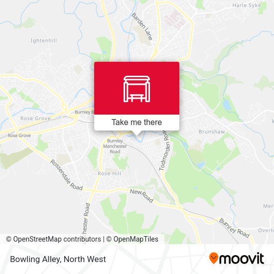 Bowling Alley map