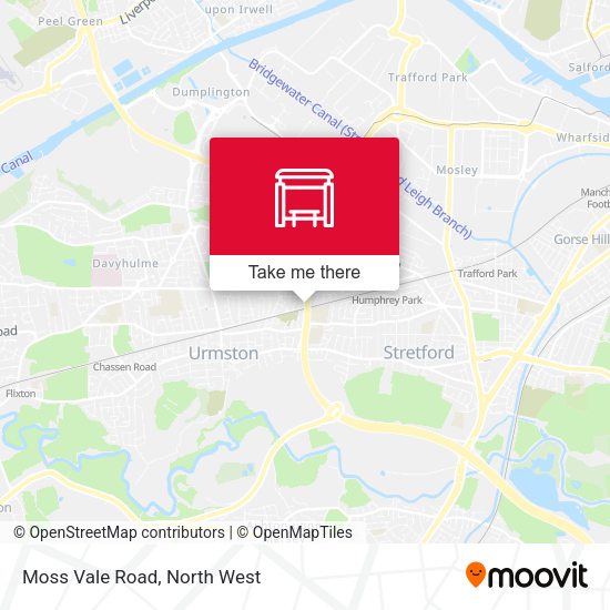 Moss Vale Road map