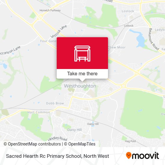 Sacred Hearth Rc Primary School map