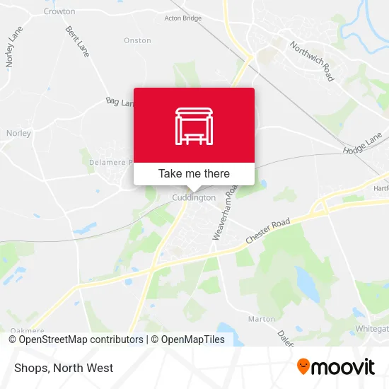 Shops map