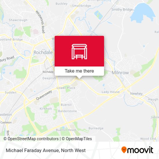 Michael Faraday Avenue map
