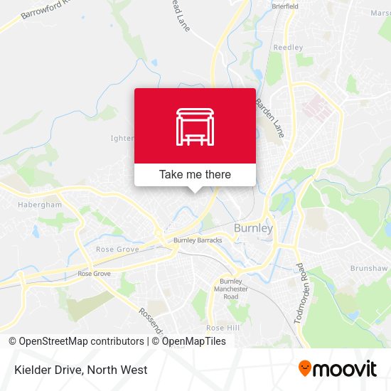Kielder Drive map