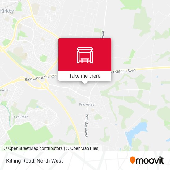 Kitling Road map