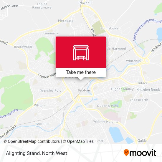 Alighting Stand map