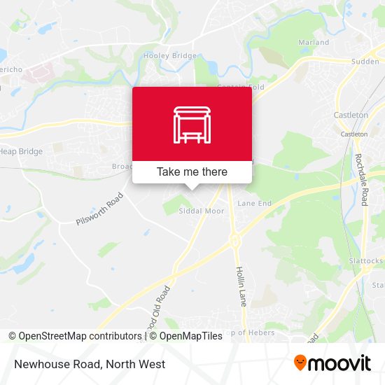 Newhouse Road map