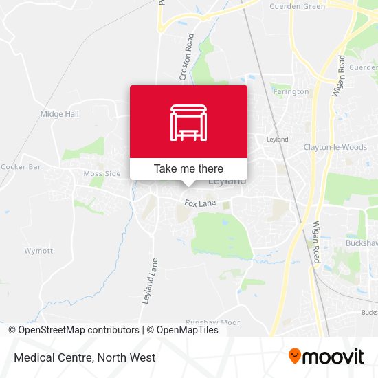 Medical Centre map