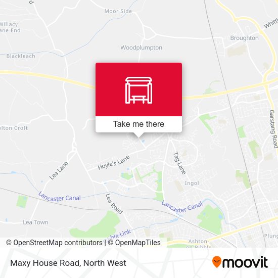 Maxy House Road map