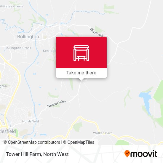 Tower Hill Farm map