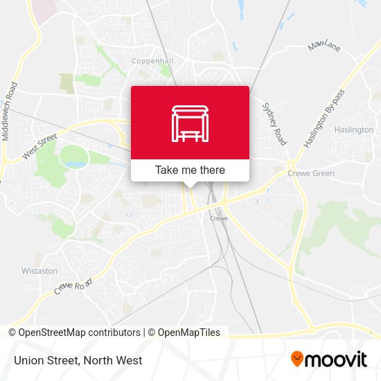 Union Street map