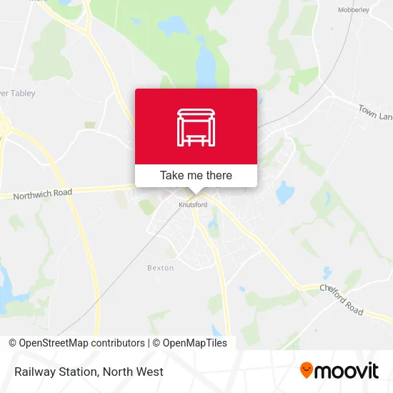 Railway Station map