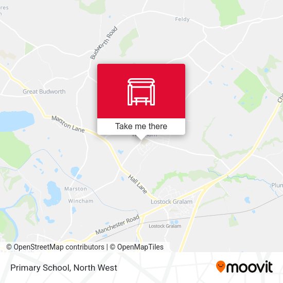 Primary School map