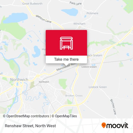 Renshaw Street map