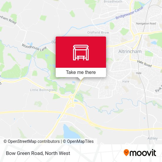 Bow Green Road map