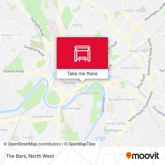 The Bars map