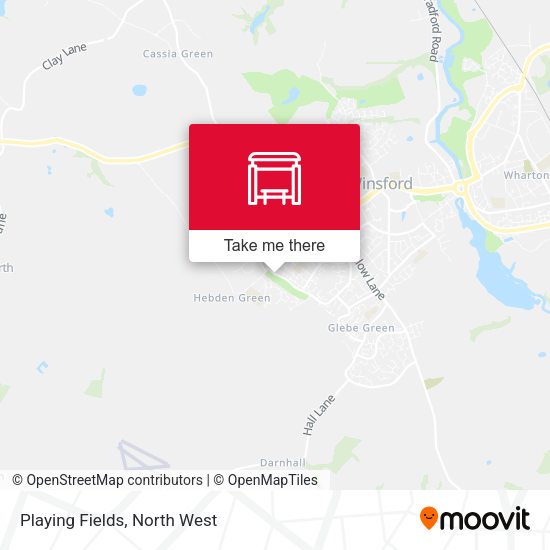 Playing Fields map