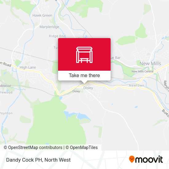 Dandy Cock PH map