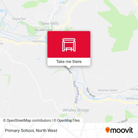Primary School map
