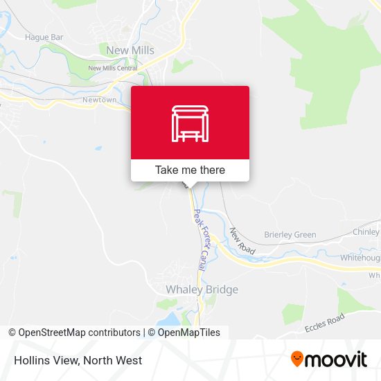 Hollins View map