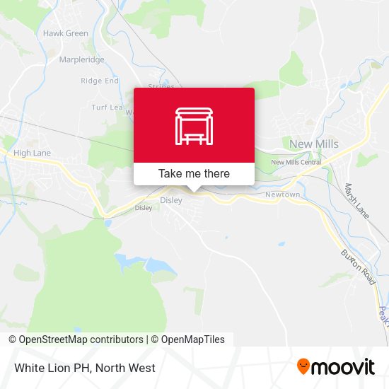 White Lion PH map