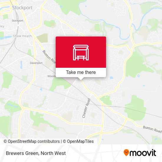 Brewers Green map