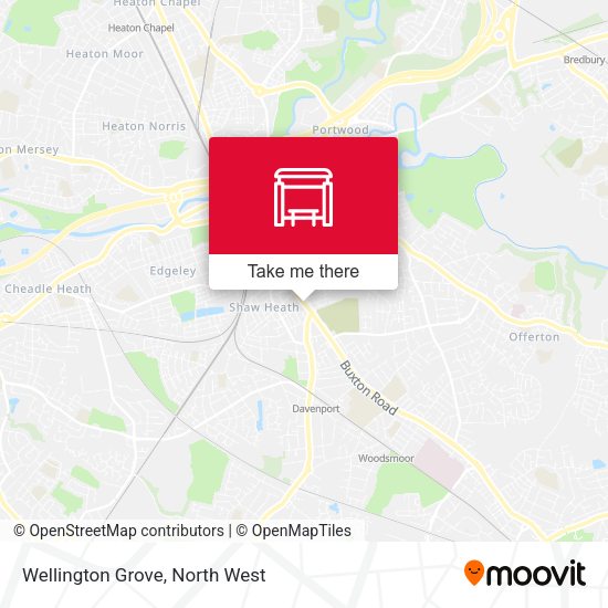Wellington Grove map