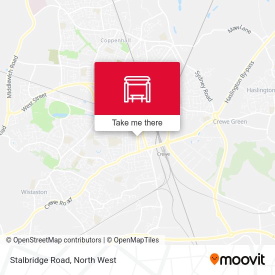 Stalbridge Road map