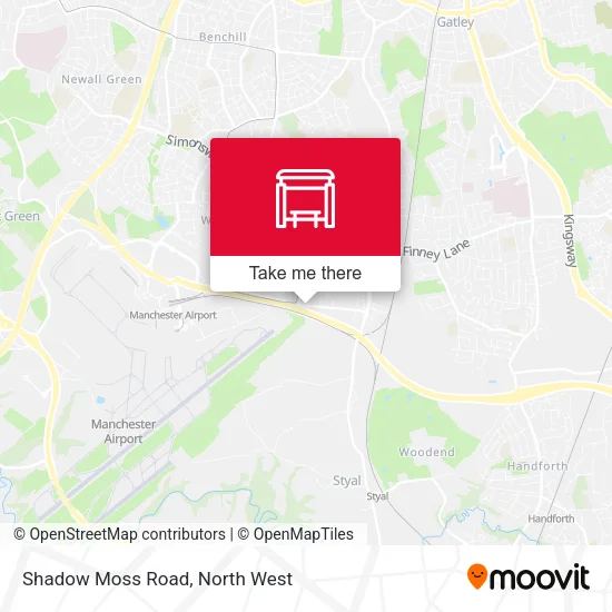 Shadow Moss Road map