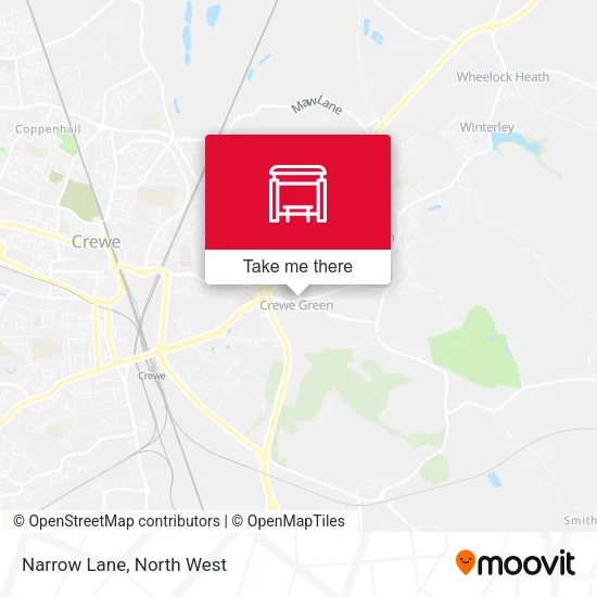 Narrow Lane map