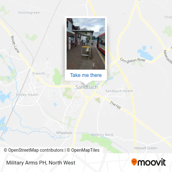 Military Arms PH map