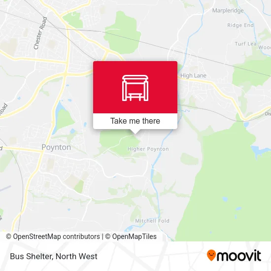 Bus Shelter map
