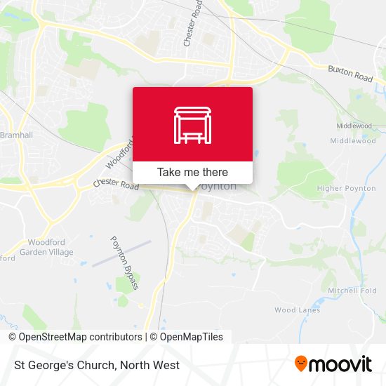 St George's Church map