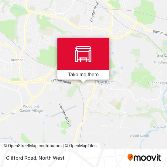 Clifford Road map
