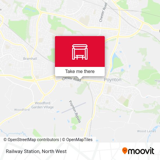 Railway Station map