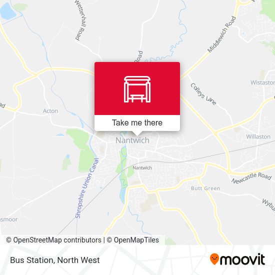 Bus Station map