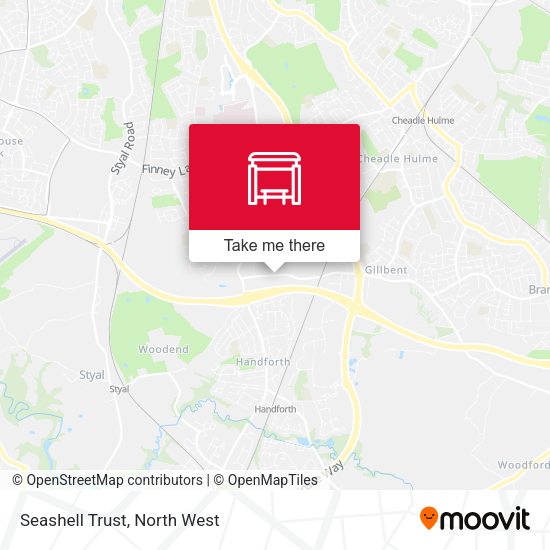 Seashell Trust map