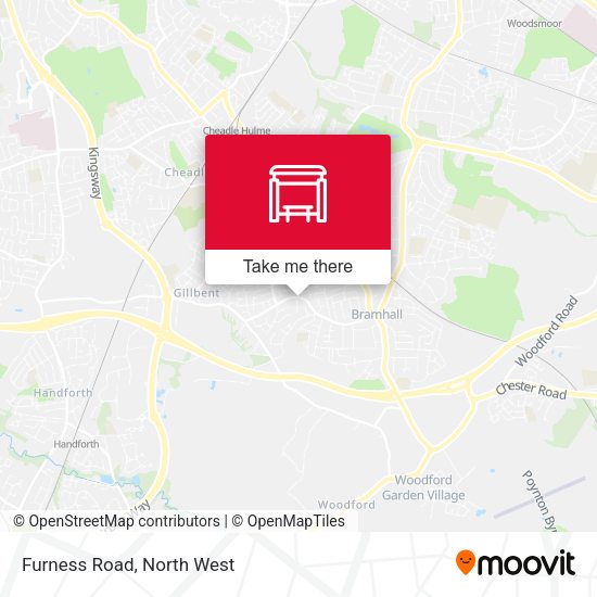 Furness Road map