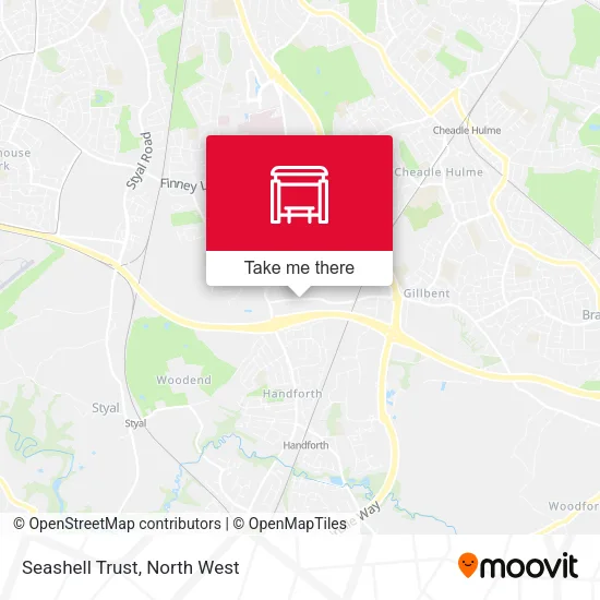 Seashell Trust map