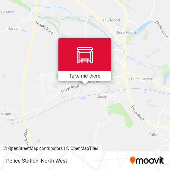 Police Station map