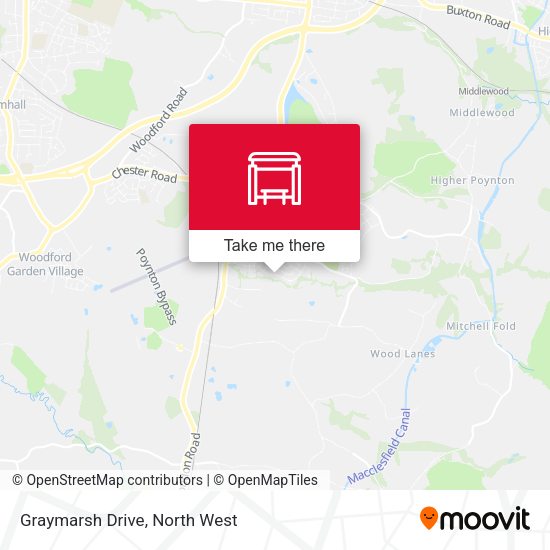 Graymarsh Drive map