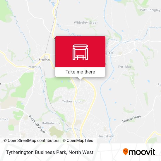 Tytherington Business Park map