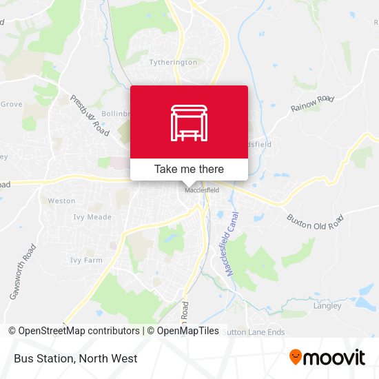 Bus Station map
