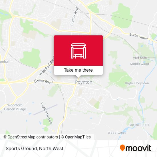 Sports Ground map