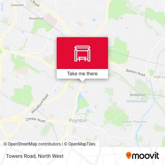 Towers Road map