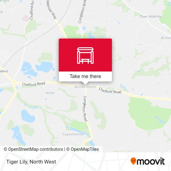 Tiger Lily map