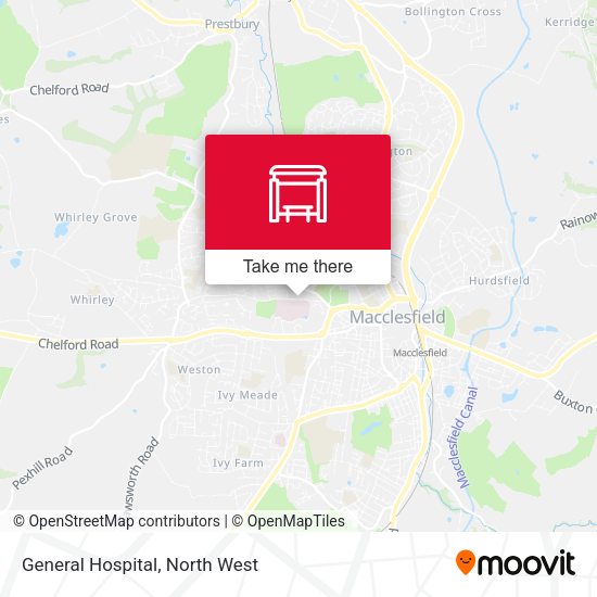 General Hospital map