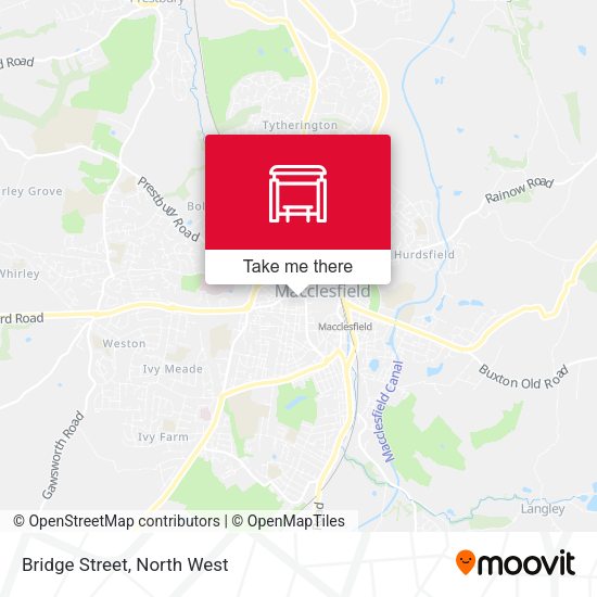 Bridge Street map