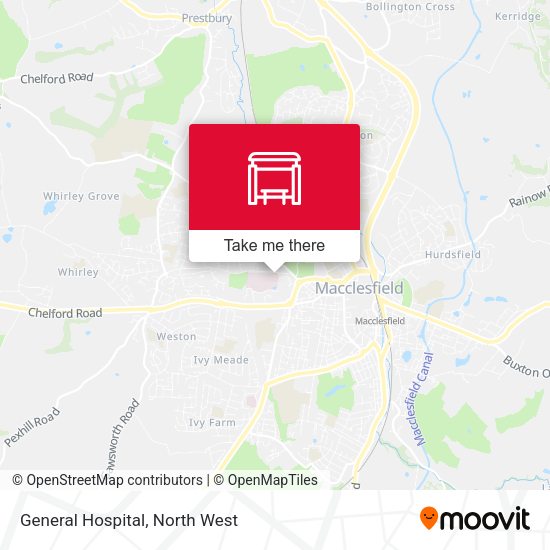 General Hospital map