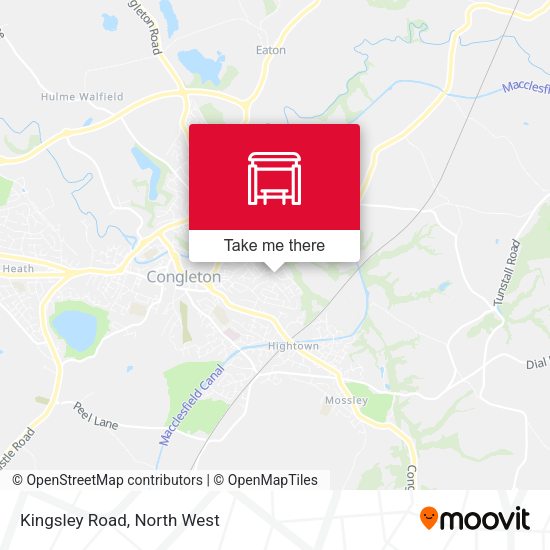 Kingsley Road map
